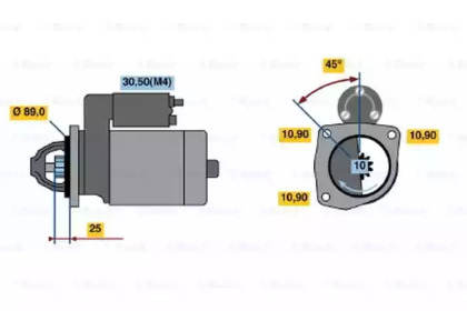 BOSCH 0 001 230 004