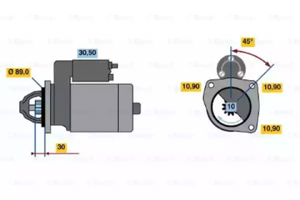 BOSCH 0 001 230 022