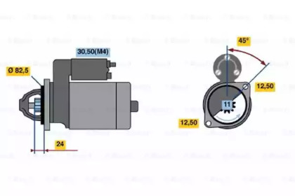 BOSCH 0 001 315 002