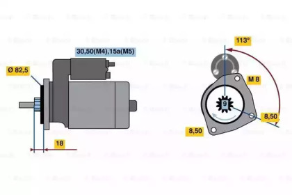 BOSCH 0 001 316 001