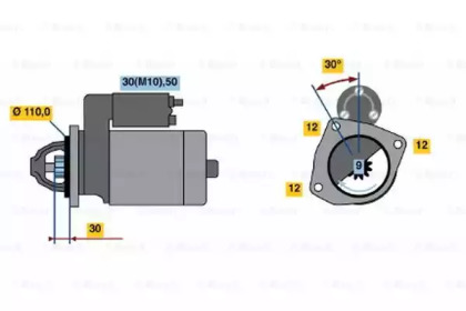 BOSCH 0 001 362 073
