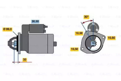 BOSCH 0 001 362 100