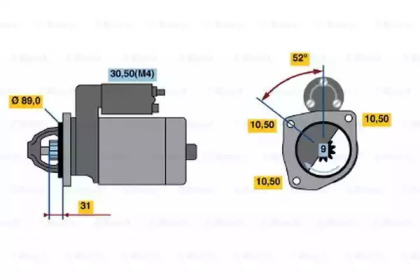 BOSCH 0 001 362 313