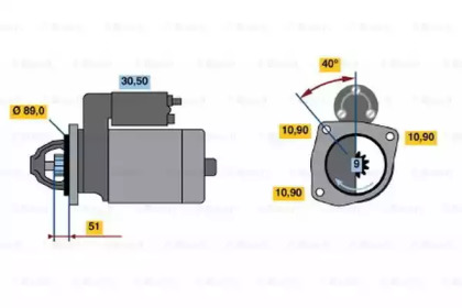 BOSCH 0 986 011 250