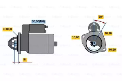 bosch 0001367303