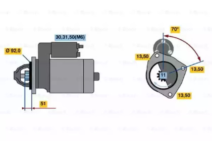 BOSCH 0 001 371 004