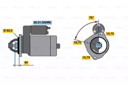 BOSCH 0 986 018 800