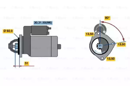 BOSCH 0 986 020 340