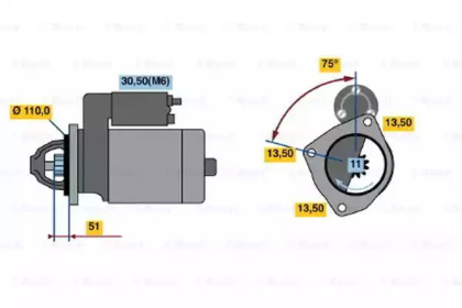 BOSCH 0 986 018 780