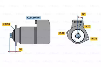 BOSCH 0 001 416 029