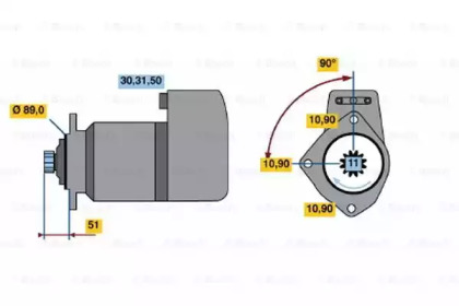 BOSCH 0 986 011 480