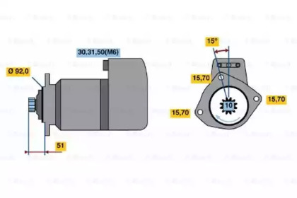 BOSCH 0 001 416 046