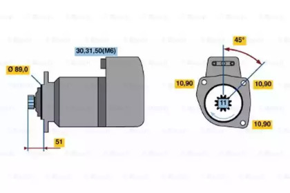 BOSCH 0 001 416 053