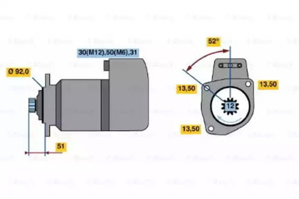 BOSCH 0 001 417 075