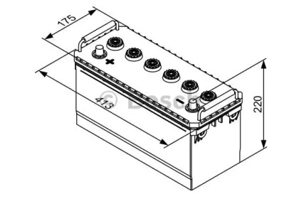 bosch 0092t30710