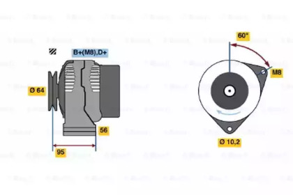 BOSCH 0 120 335 006