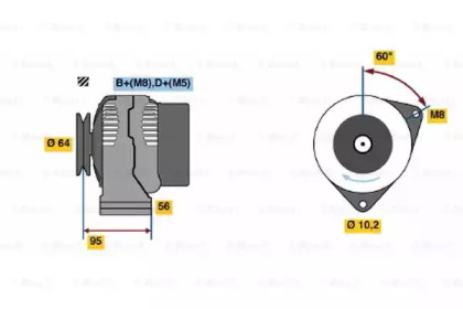 BOSCH 0 120 335 007