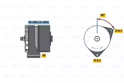 BOSCH 0 986 030 140