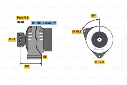 BOSCH 0 123 340 006 BOSCH 0 123 340 006