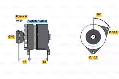 BOSCH 0 120 468 005