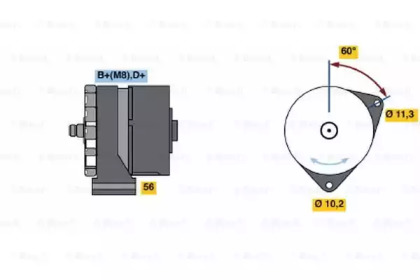 BOSCH 0 120 468 045 BOSCH 0 120 468 045