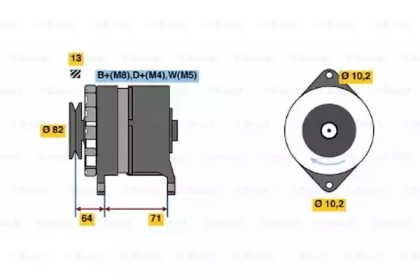 BOSCH 0 120 468 116