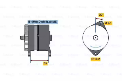 BOSCH 0 120 468 154