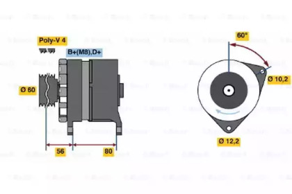 BOSCH 0 120 469 029 BOSCH 0 120 469 029