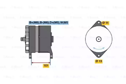 BOSCH 0 120 469 033