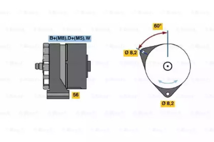 BOSCH 0 986 041 840