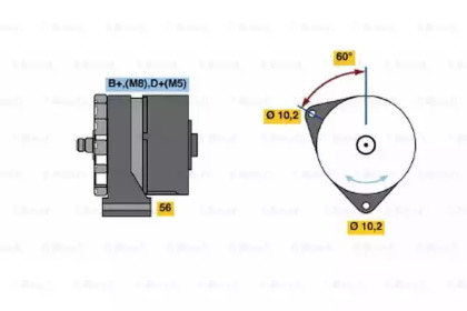 BOSCH 0 120 469 590 BOSCH 0 120 469 590