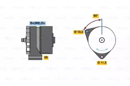 BOSCH 0 120 469 682 BOSCH 0 120 469 682