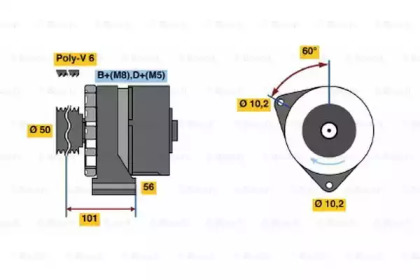 BOSCH 0 986 034 020