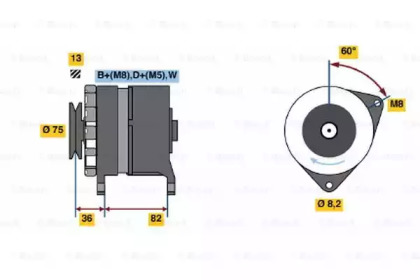 BOSCH 0 986 036 050