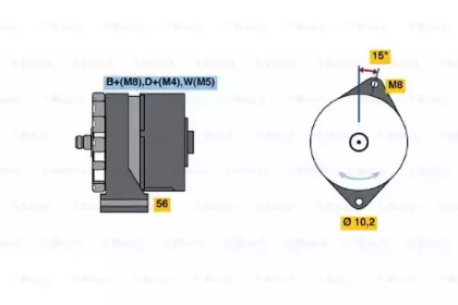 BOSCH 0 120 469 850