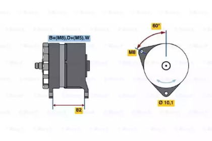 BOSCH 0 120 469 908 BOSCH 0 120 469 908