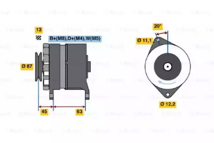 BOSCH 0 120 469 999