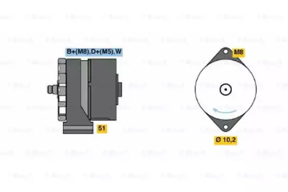 BOSCH 0 120 484 011