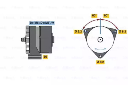 BOSCH 0 120 488 233