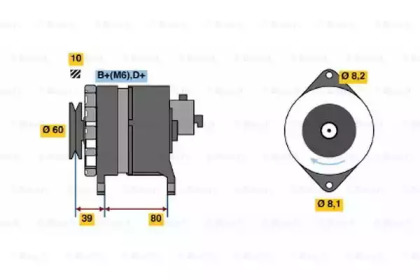 BOSCH 0 120 488 012 BOSCH 0 120 488 012