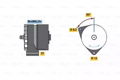 BOSCH 0 120 488 102