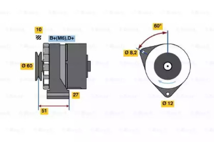 BOSCH 0 120 488 103