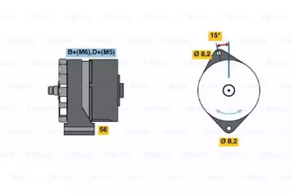 BOSCH 0 120 488 192 BOSCH 0 120 488 192