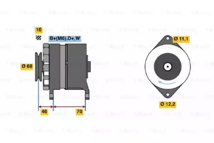 BOSCH 0 120 488 195 BOSCH 0 120 488 195