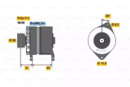 BOSCH 0 120 488 215 BOSCH 0 120 488 215