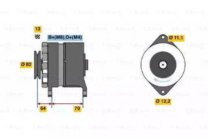 BOSCH 0 120 488 253