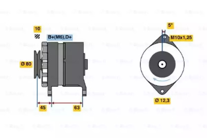 BOSCH 0 120 488 280 BOSCH 0 120 488 280