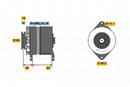 BOSCH 0 120 488 284