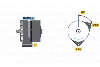 BOSCH 0 120 489 065 BOSCH 0 120 489 065
