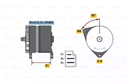 BOSCH 0 120 489 090